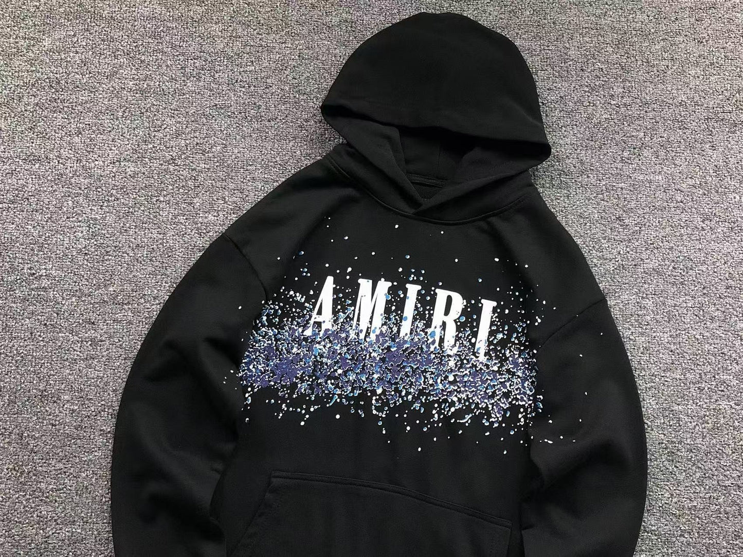 Moletom AMIRI Fade Paint Hoodie