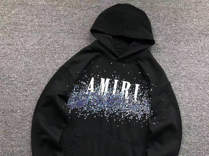 Moletom AMIRI Fade Paint Hoodie