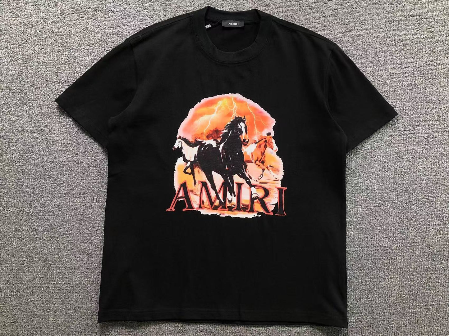 Camiseta AMIRI Sunset Horse