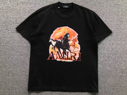 Camiseta AMIRI Sunset Horse