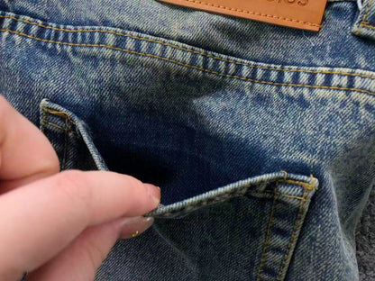 Calça Acne Studios Smokey Wash Jeans