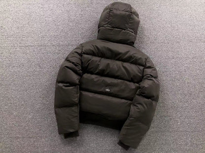 Jaqueta ALO puffer com capuz Feminino