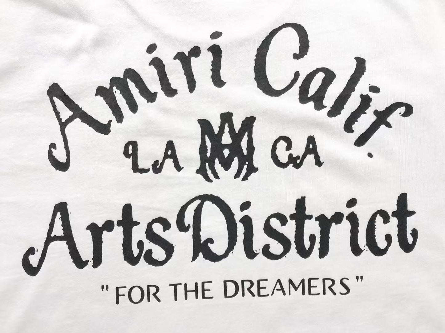 Camiseta AMIRI Arts District California