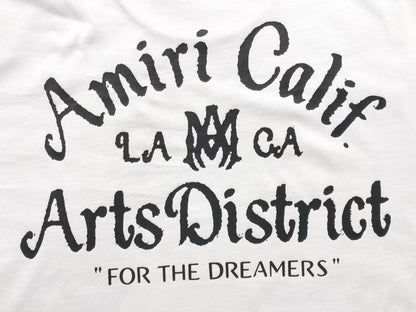 Camiseta AMIRI Arts District California