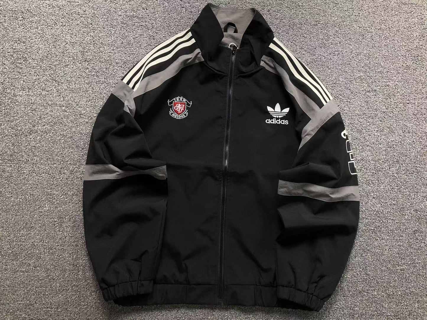 Jaqueta Adidas Racing Division Windbreaker