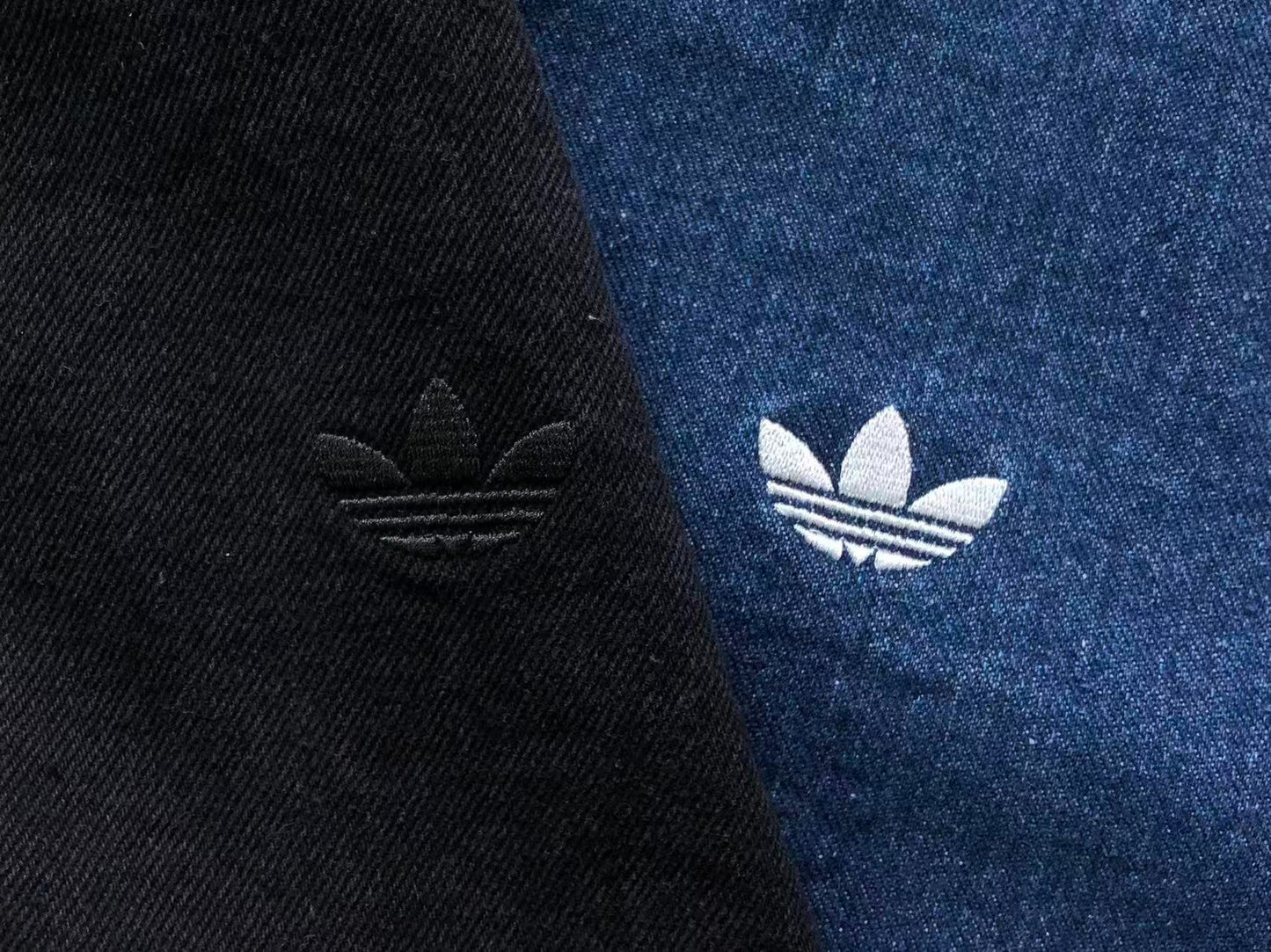 Jaqueta Adidas Washed Denim Archive