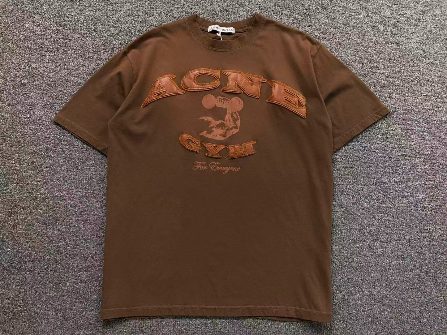 Camiseta Acne Studios One Gym Vintage