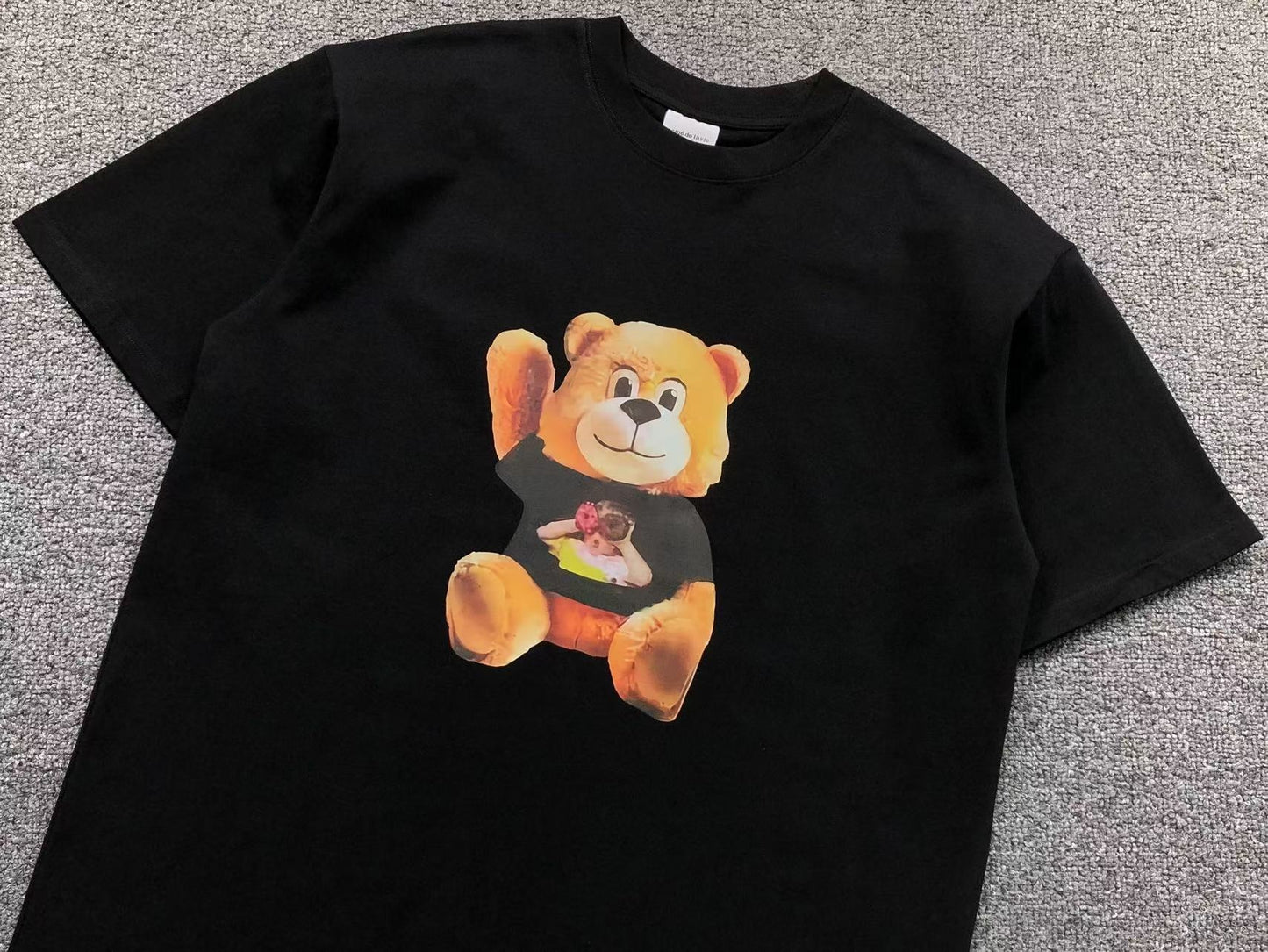 Camiseta ADLV Clean Bear Aesthetic Tee