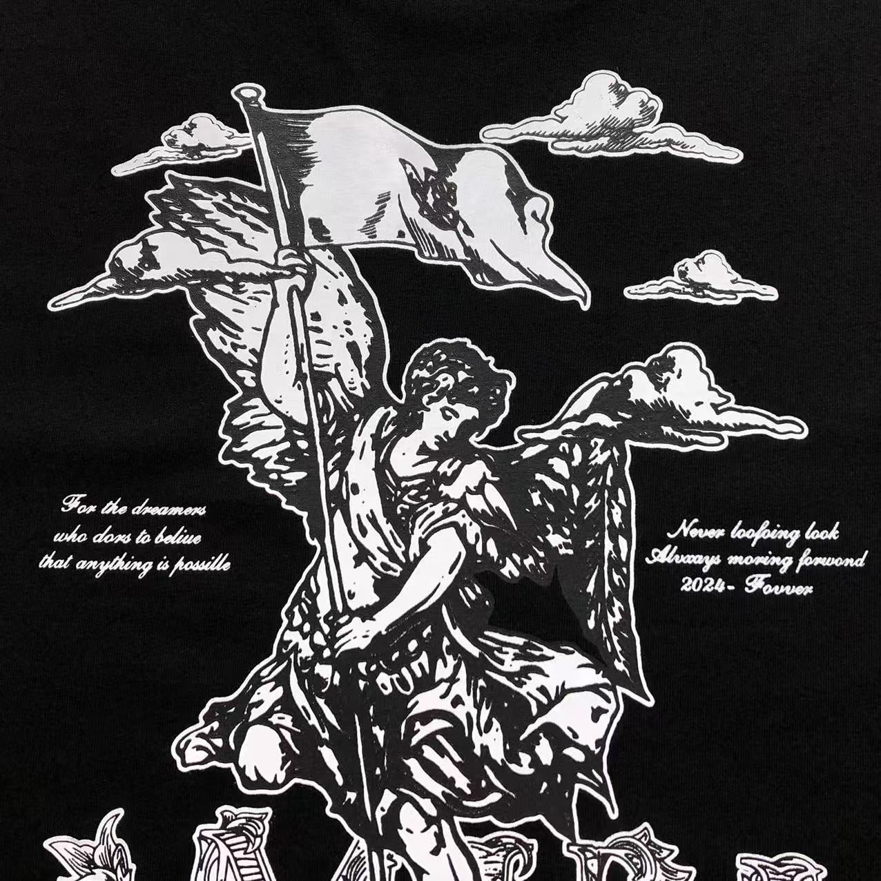 Camiseta AMIRI Archangel Graphic