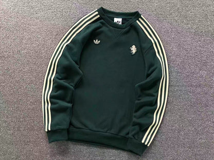 Moletom Adidas Collab Britannic Crewneck
