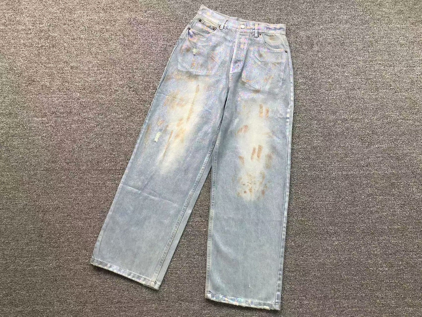 Calça Acne Studios Light Fade Jeans