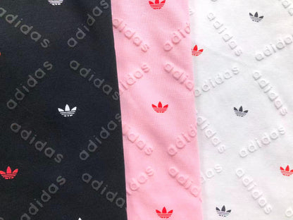 Camiseta Adidas Monogram All Over Feminina