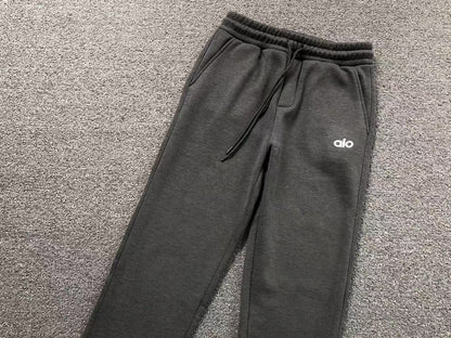 Calça elástica ALO moletom reta