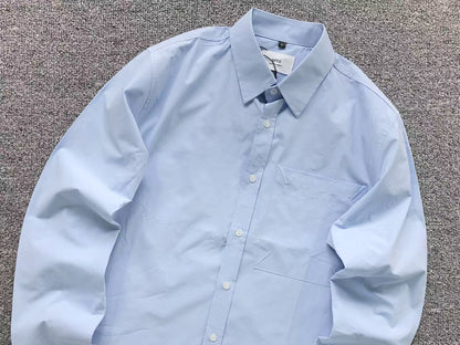 Camisa AMI Paris Clean Pocket Essential