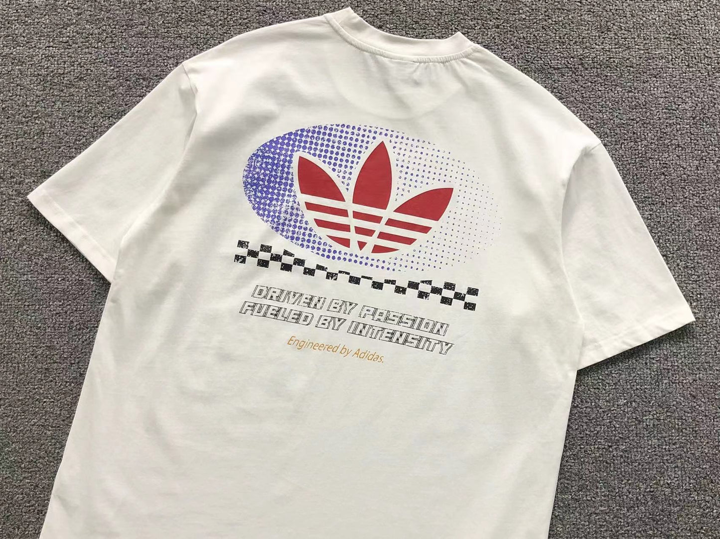 Camiseta Adidas Y2K Motorsport