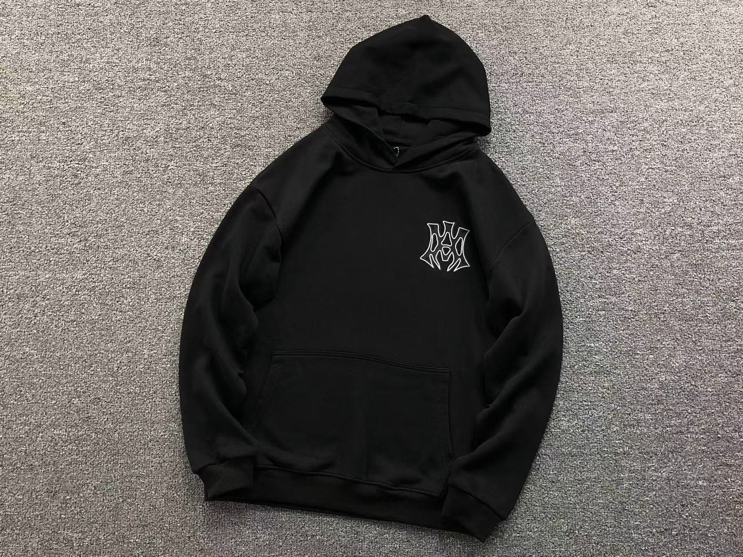 Moletom AMIRI Hollywood Back Logo Hoodie