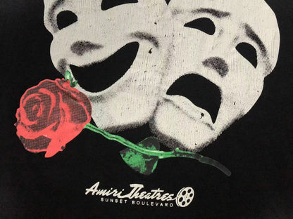 Camiseta AMIRI Theatre Masks