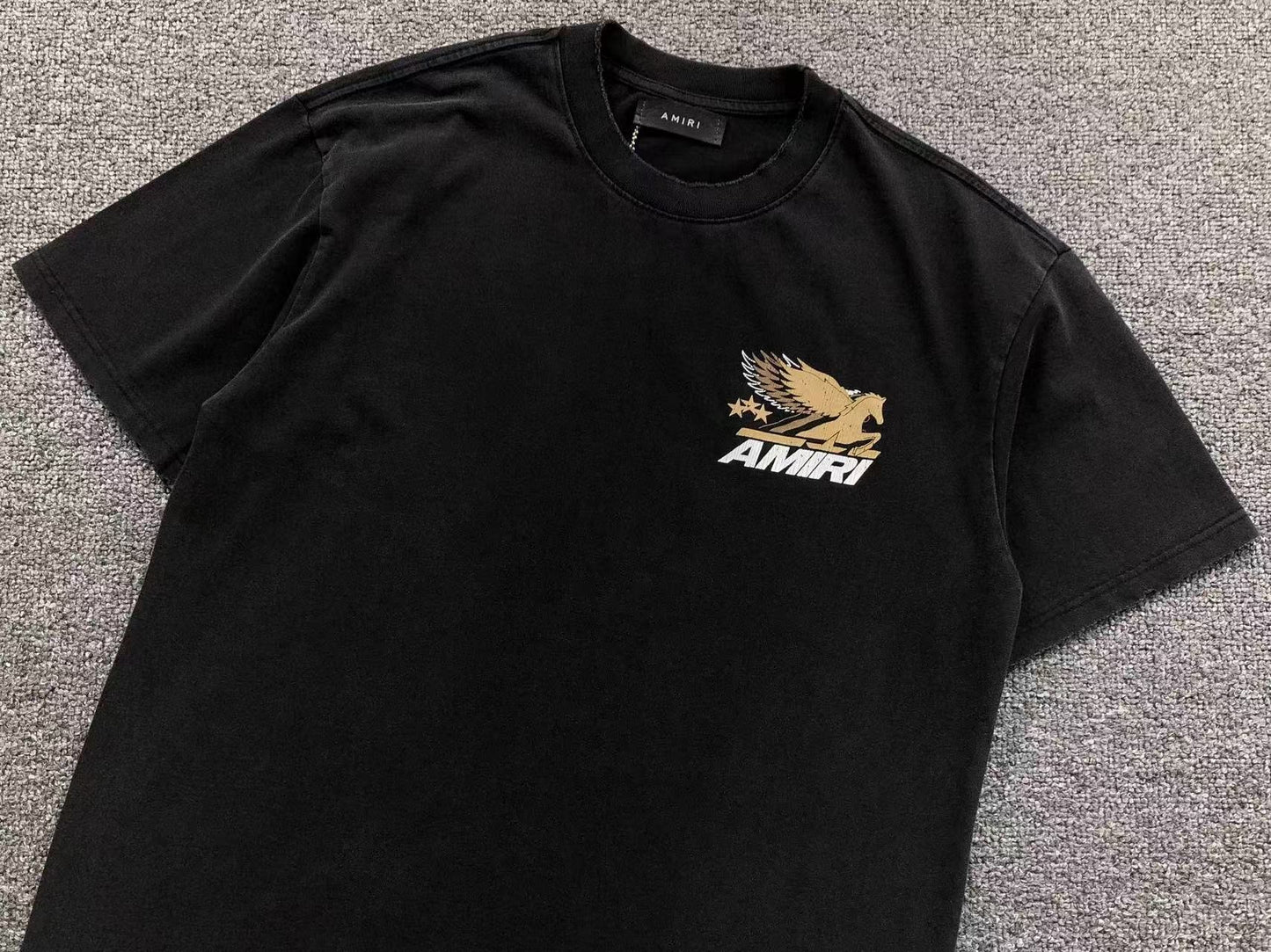 Camiseta AMIRI Pegasus Logo