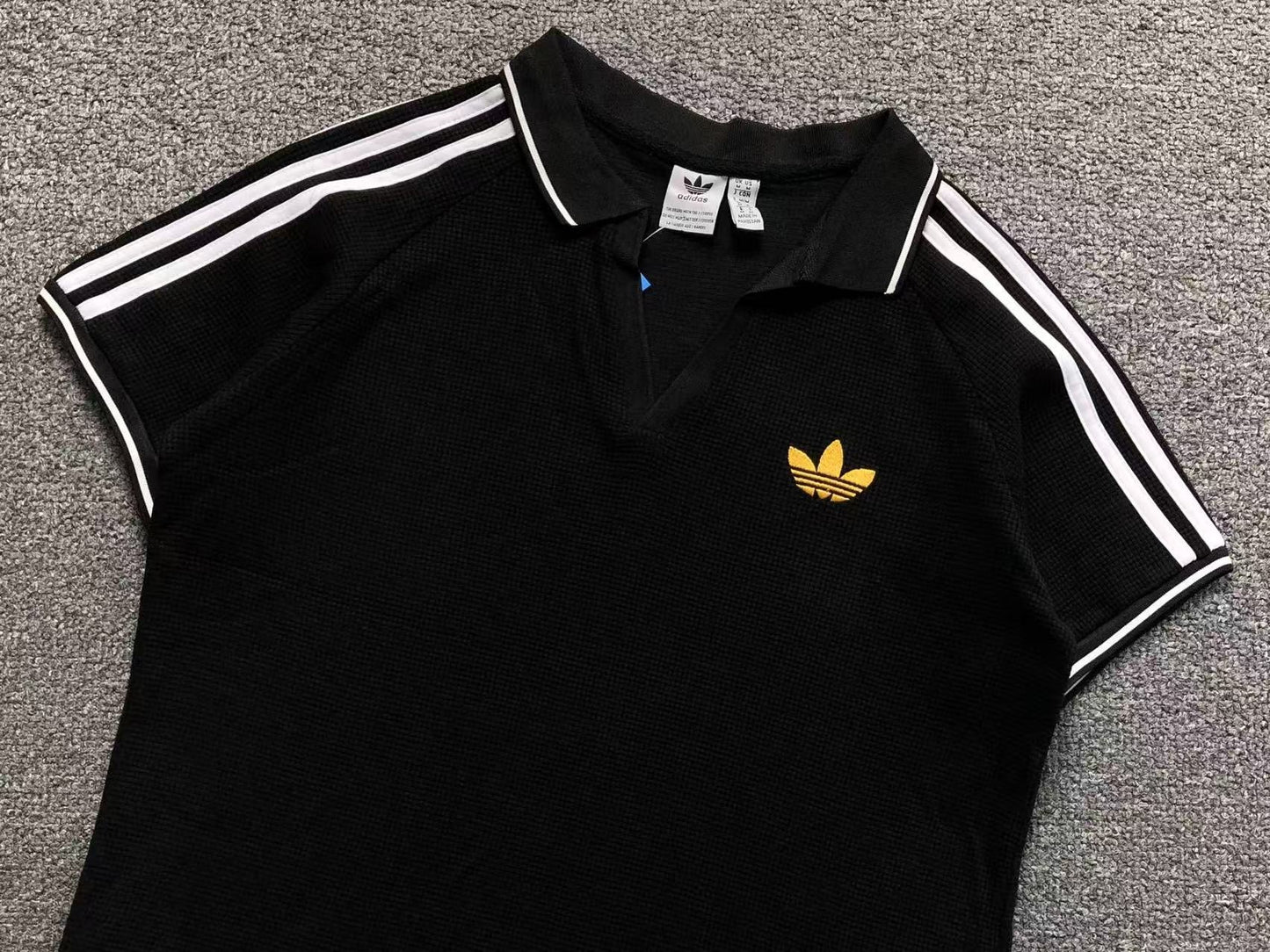 Camiseta adidas Vintage Sport Polo Feminino