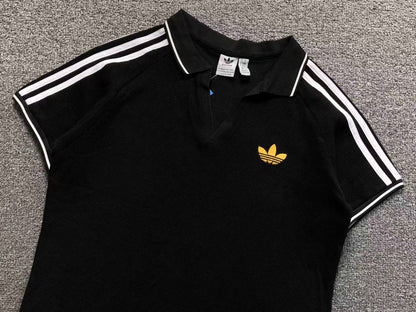 Camiseta adidas Vintage Sport Polo Feminino