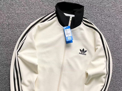 Moletom Adidas Originals Waffle Track Zip