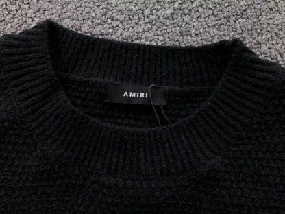 Suéter AMIRI Waffle Signature