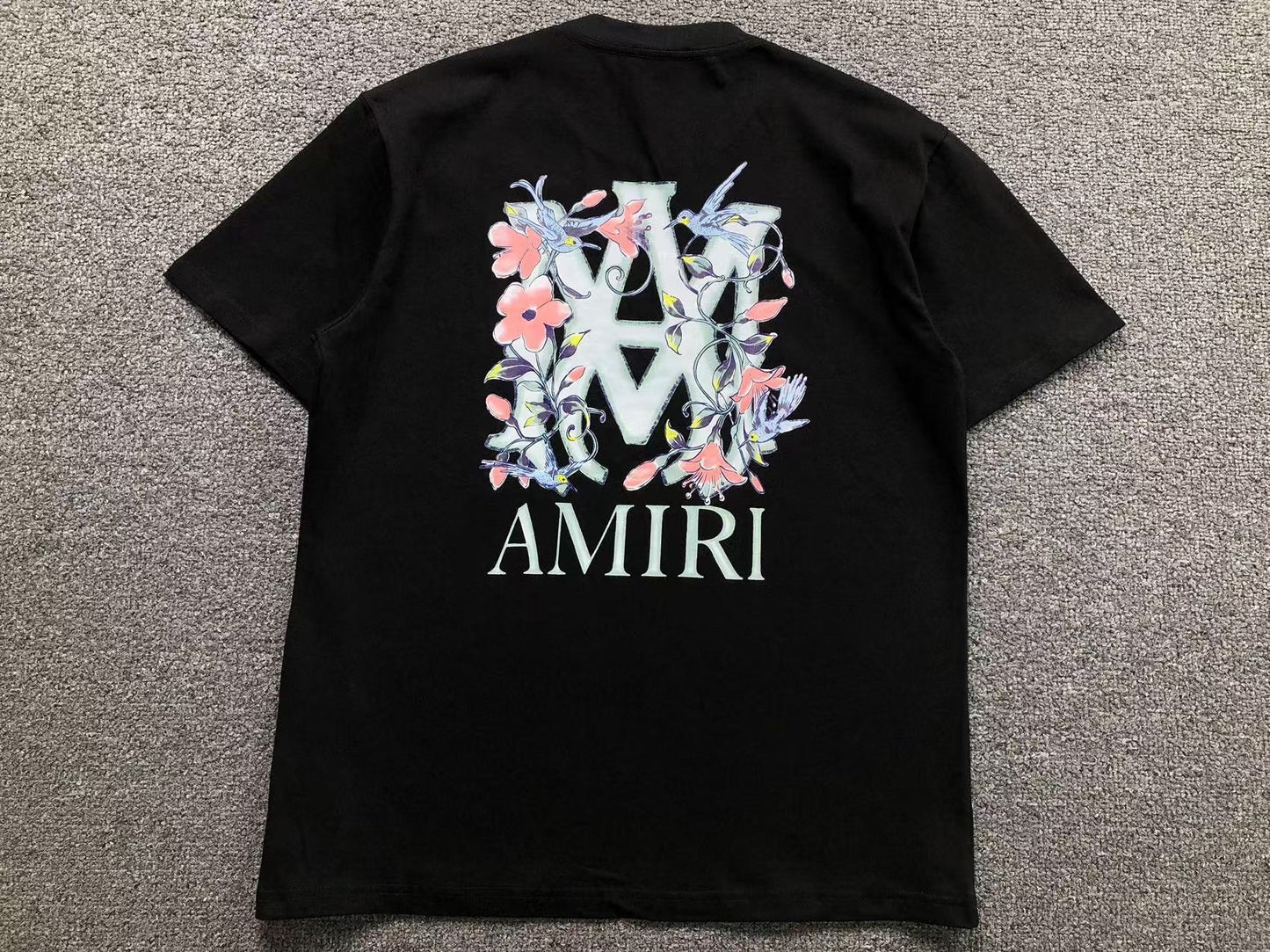Camiseta AMIRI Floral Logo