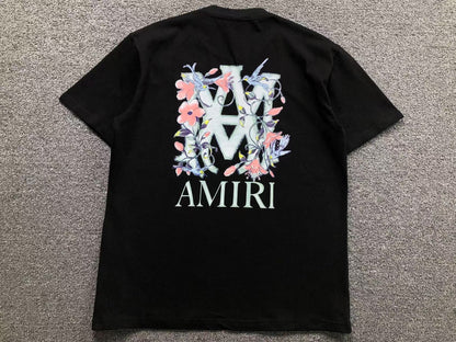 Camiseta AMIRI Floral Logo