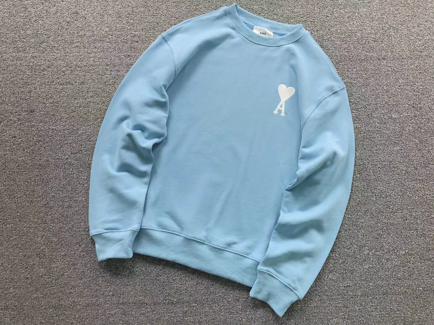 Moletom AMI Paris Crewneck Minimal