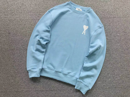 Moletom AMI Paris Crewneck Minimal