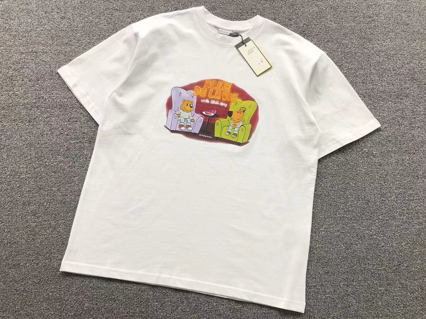 Camiseta ADLV Chill Room Graphic Tee