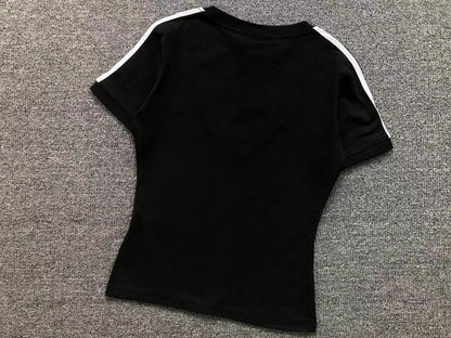 Camiseta adidas Sport V-Neck Fit Tee