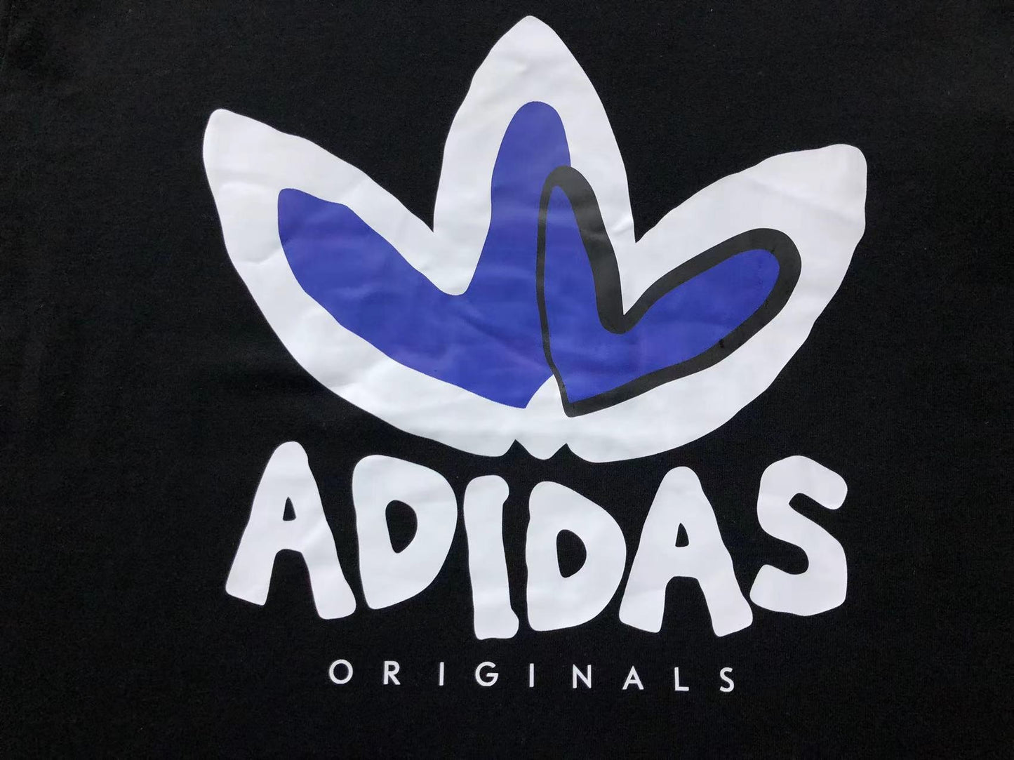 Camiseta Adidas Originals Shadow Trefoil LS