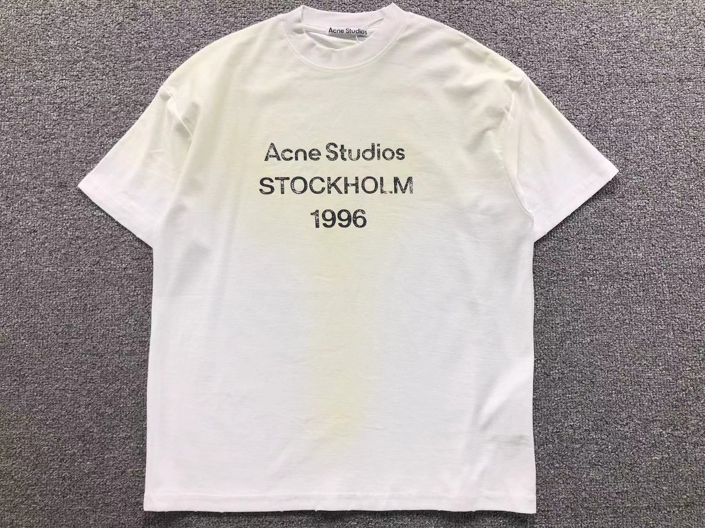 Camiseta Acne Studios Stockholm 1996 Tee
