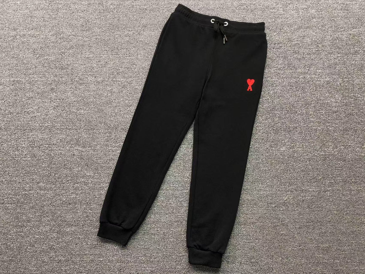 Calça Jogger AMI Paris Essential Moletom