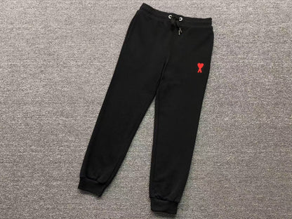 Calça Jogger AMI Paris Essential Moletom
