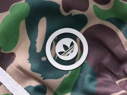 Moletom Adidas x BAPE Shark Camo Zip Hoodie