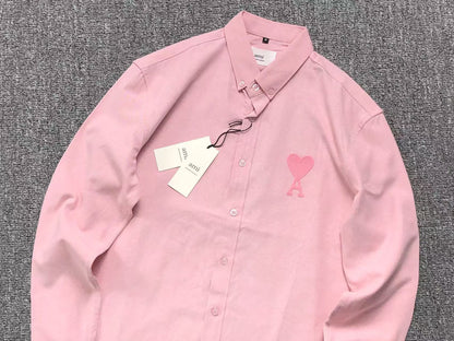 Camisa AMI Paris Soft Heart Colors