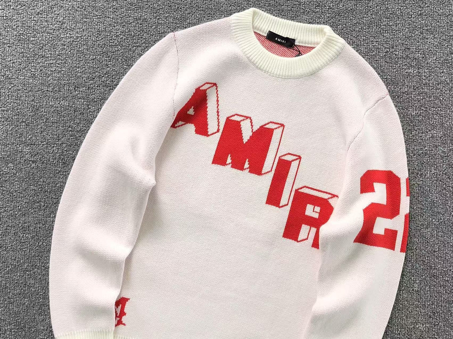 Suéter AMIRI Varsity 22