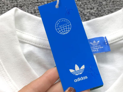 Camiseta adidas Luxe Trefoil