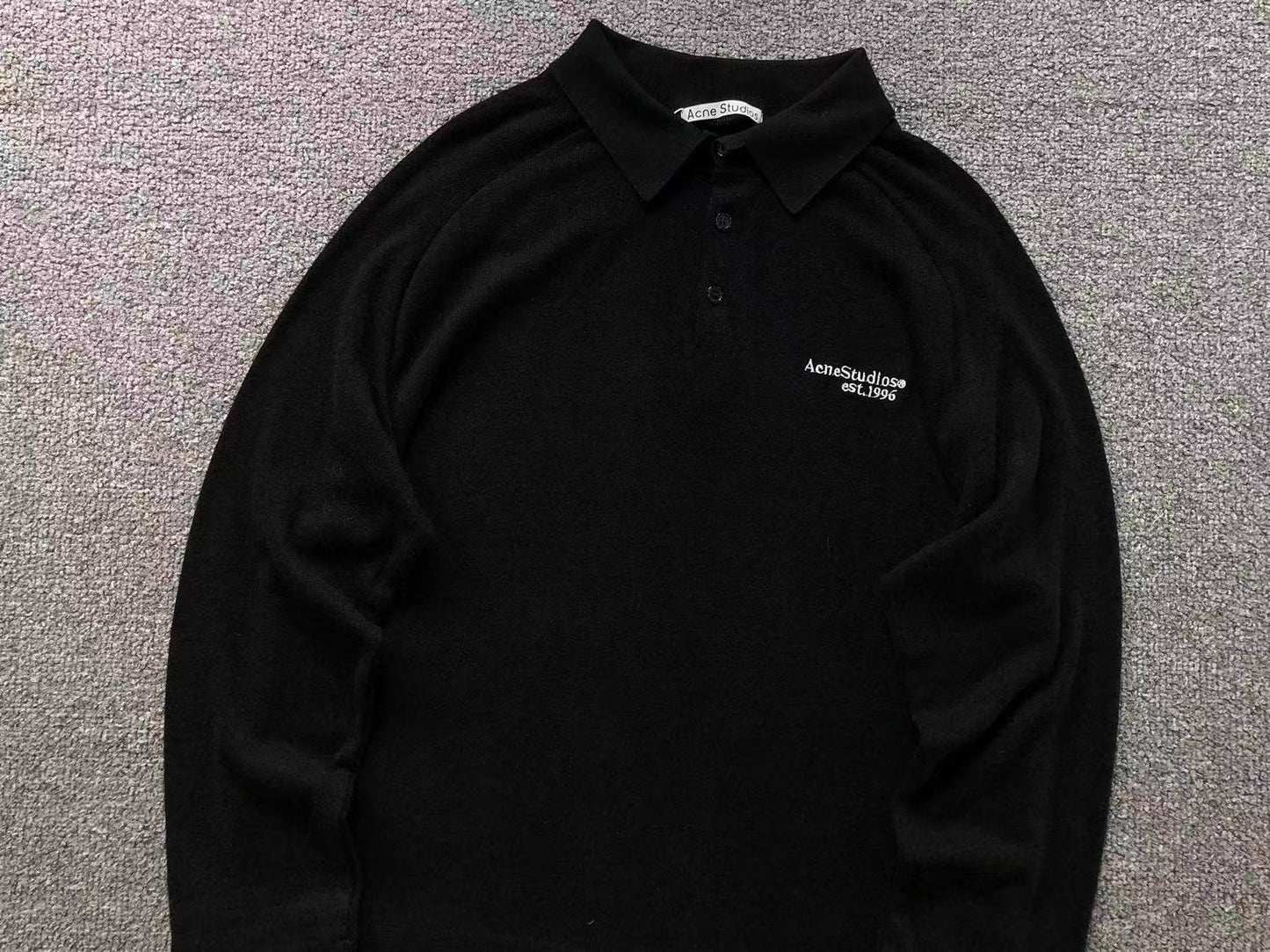 Camiseta Polo Acne Studios Scandinavian Classic