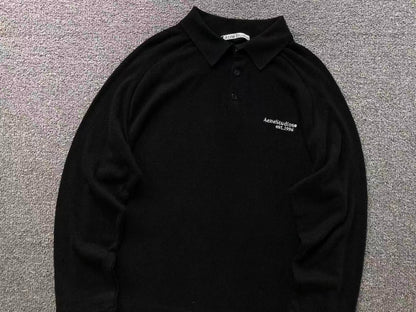 Camiseta Polo Acne Studios Scandinavian Classic