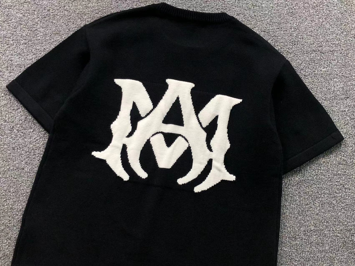 Suéter AMIRI Monogram Knit Tee