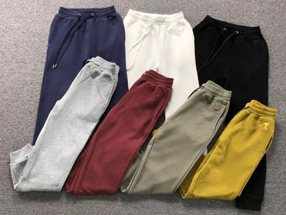 Calça Jogger AMI Paris Essential Moletom