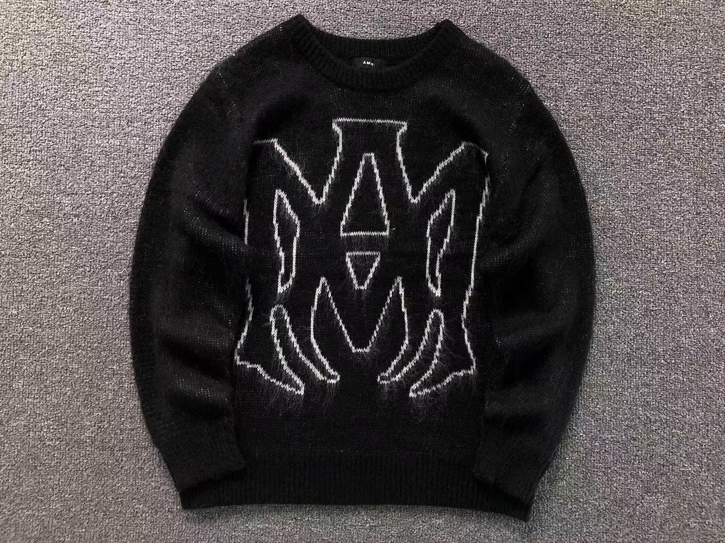 Suéter AMIRI Shadow Monogram
