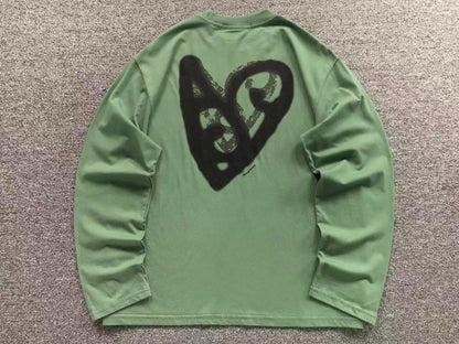 Camiseta Acne Studios Spray Heart