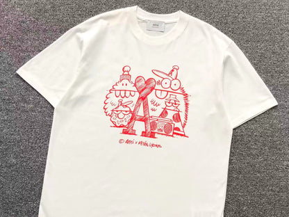 Camiseta AMI Paris x Kevin Lyons Graphic Heart