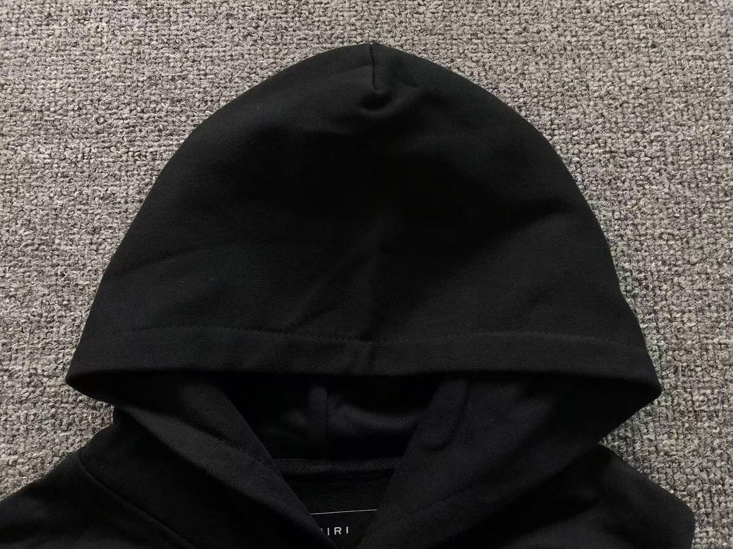 Moletom AMIRI Split Stripe Monogram Hoodie