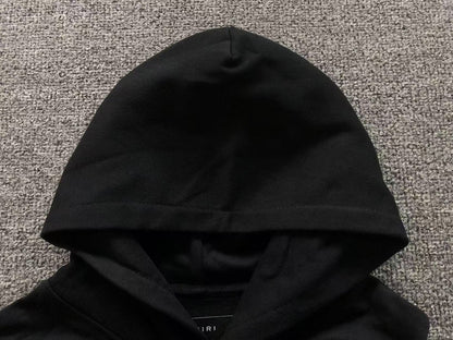 Moletom AMIRI Split Stripe Monogram Hoodie