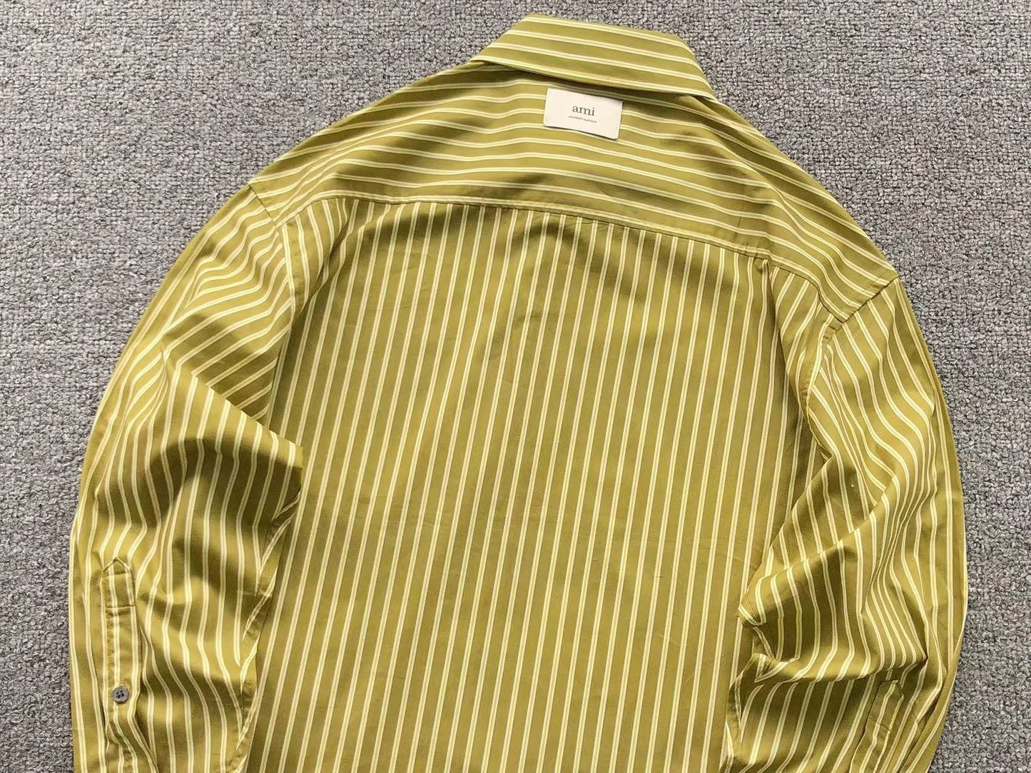 Camisa AMI Paris Stripe Colorway